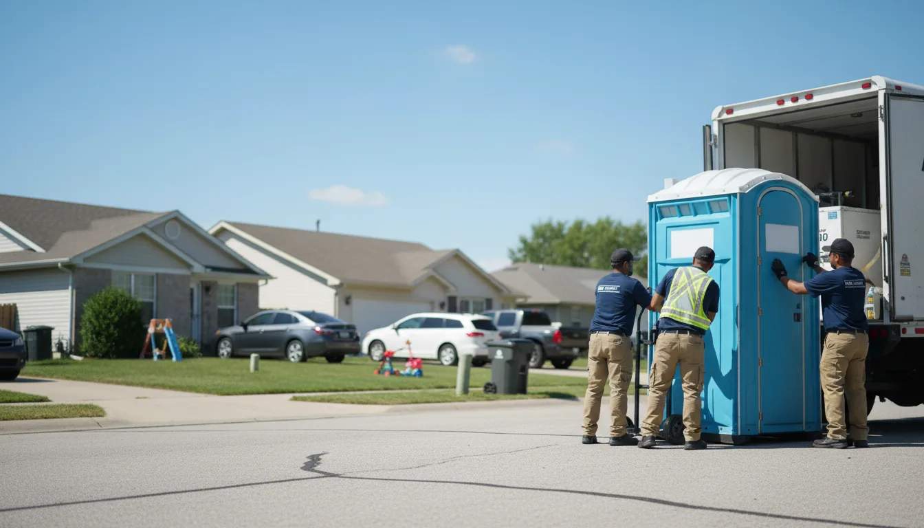 Standard Porta Potty Rentals in Ida, LA near me